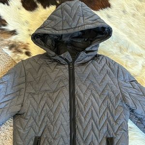 Jachs Men’s Quilted Chevron Puffer Jacket